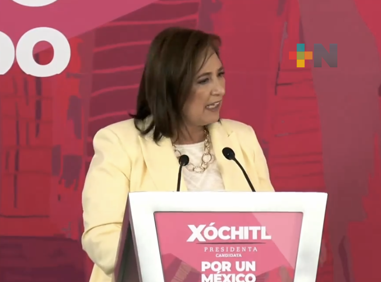 Xóchitl Gálvez duda participar en la marcha para defender la democracia